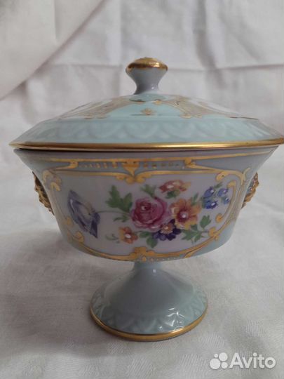 Конфетница на ножке, Лимож, Франция