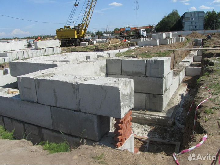 Фундаментные блоки