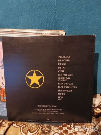 Пластинка, новая, Борис Гребенщиков Radio Silence