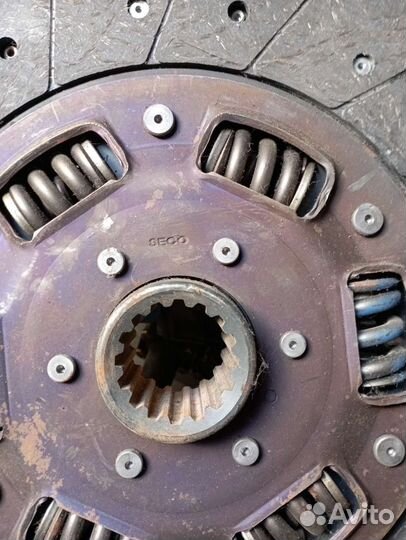 Корзина сцепления. Kia. Granbird(Гранберд.шкворня