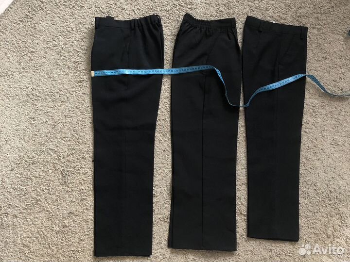 Брюки школьные для мальчика р,134-140