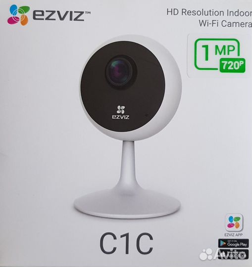 Ip камера видеонаблюдения ezviz C1C 720P WiFi