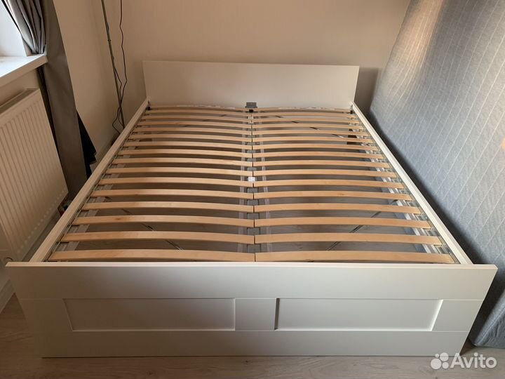 Кровать IKEA бримнэс 160х200 см