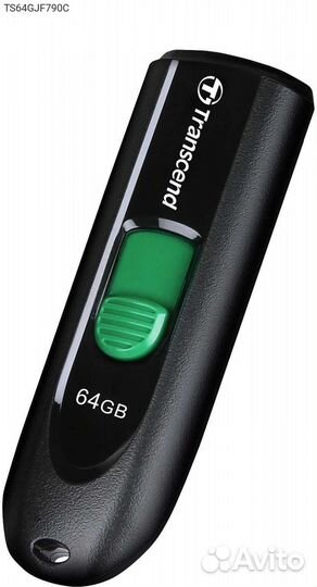 TS64GJF790C, USB накопитель Transcend Jetflash 790