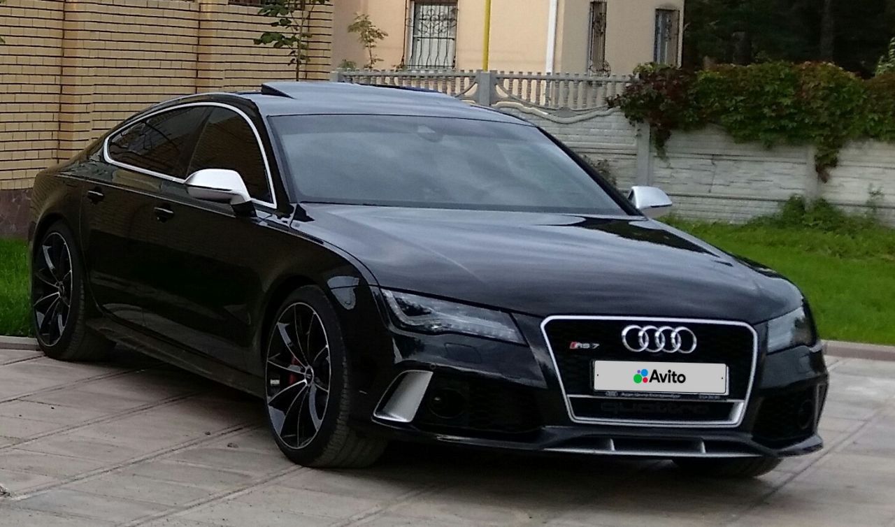 Audi RS7: фото из отзыва