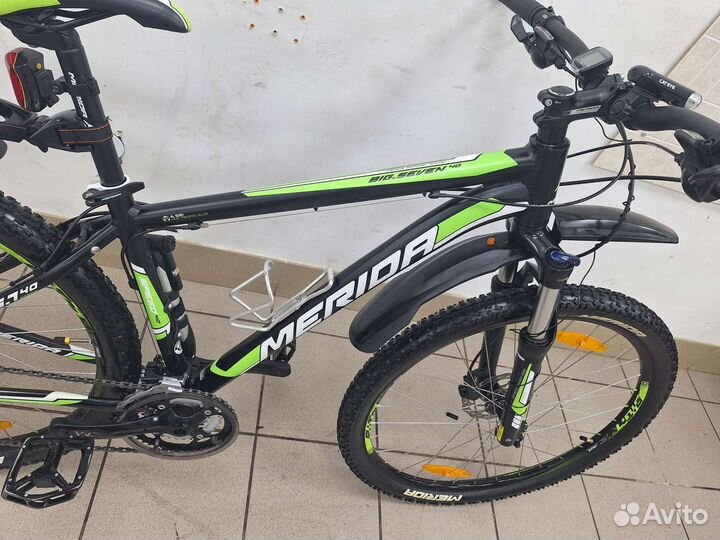 Merida big seven 40 (как новый) 27.5 гидравликой