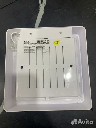 Светильник потолочный светодиодный накладной 10W