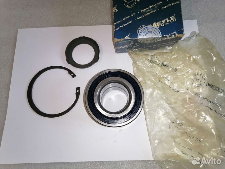 Подшипник задней ступицы BMW e34