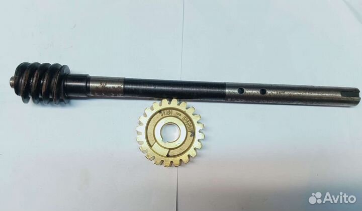 Вал/шестерня/фрикционные кольца снегоуборщика