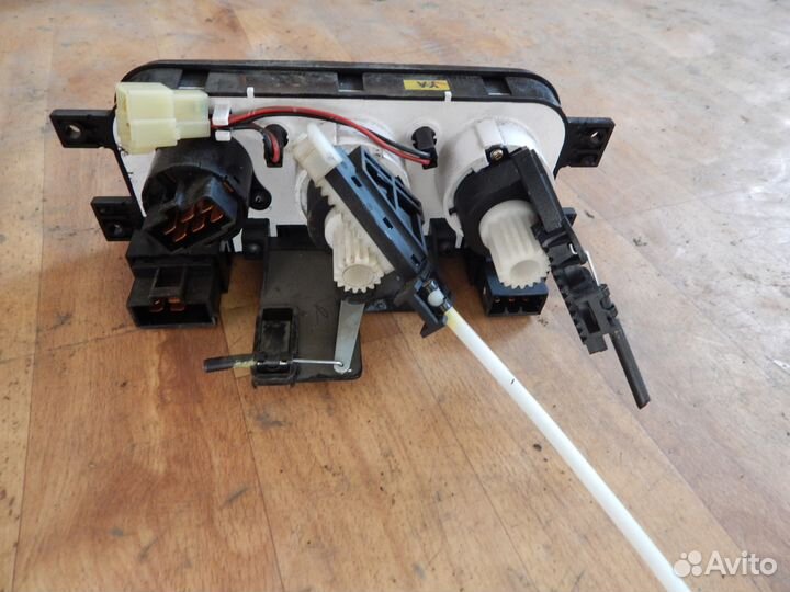 Блок управления отопителем Matiz 2001) Матиз с кон