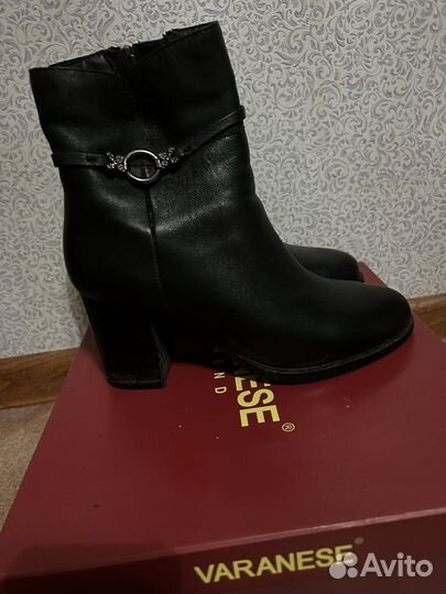 Ботильоны натуральная кожа