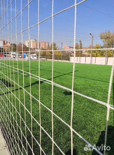 Сетка заградительная для спортплощадки
