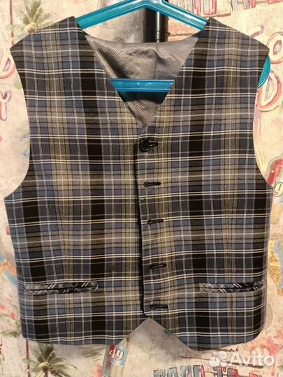 Жилет школьный 140