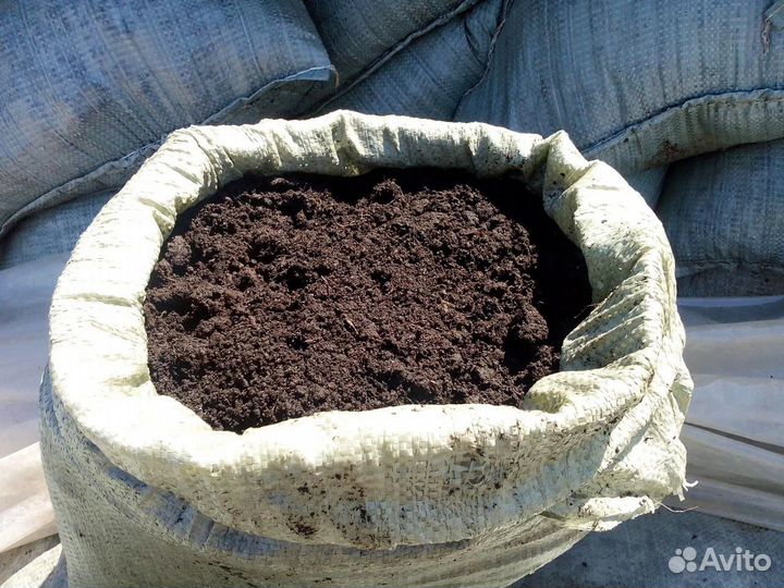 Грунт для голубики в мешках