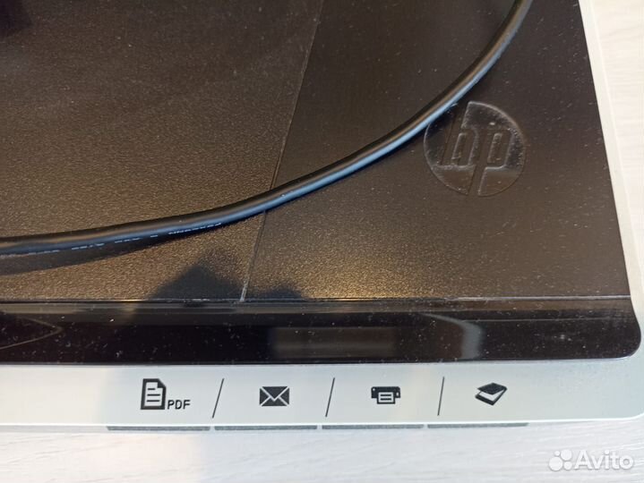 Hp scanjet 200 сканер