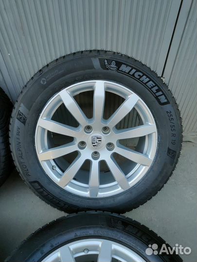 Порш Каен Зимние колеса R19