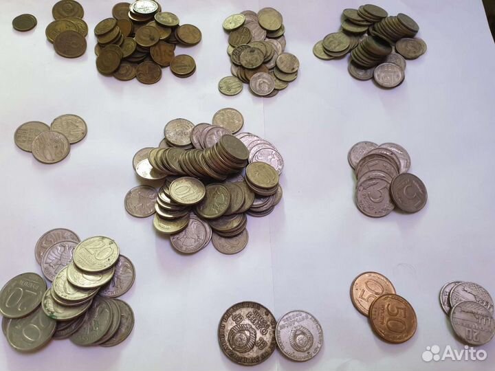 Монеты СССР