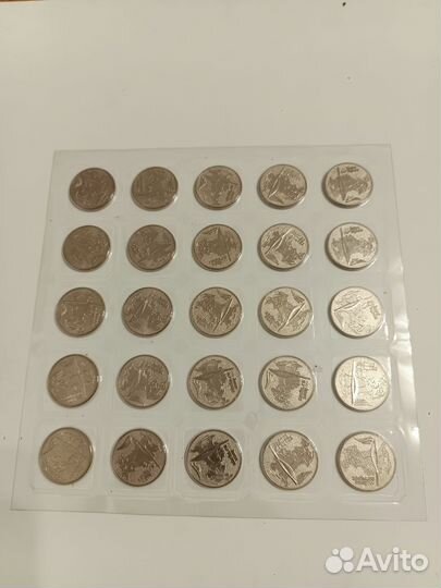 Монеты в блистере