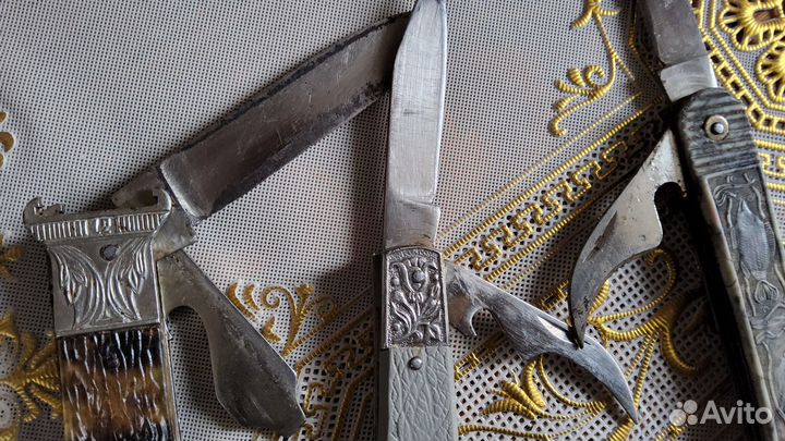Ножи складные СССР