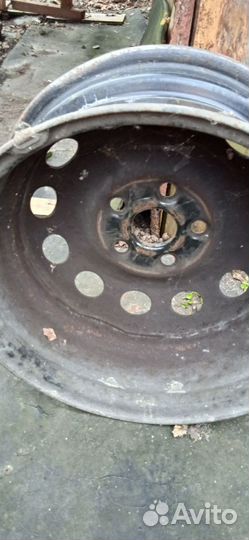 Диски audi 100 r15