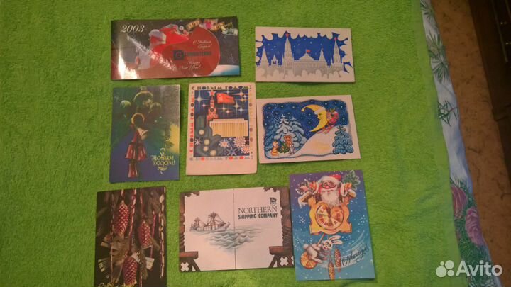 Открытки старые