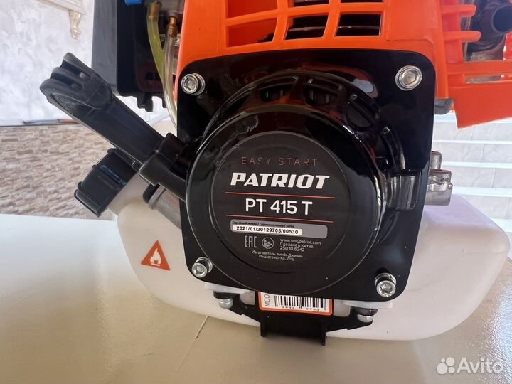 Бензиновый триммер patriot 4 тактный