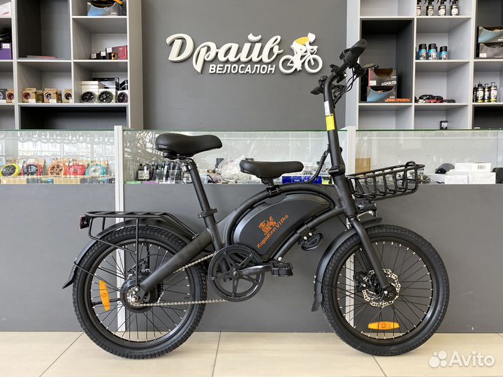 Электровелосипед Kugoo