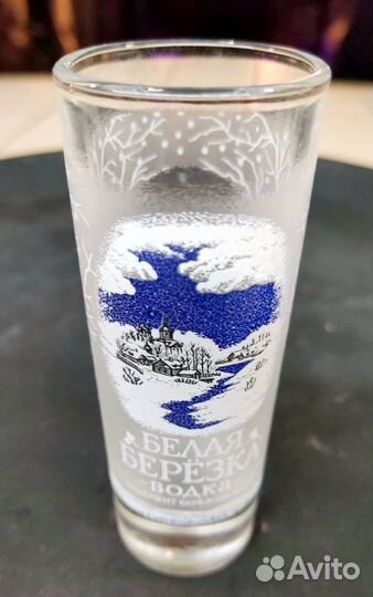 Брендированные рюмки