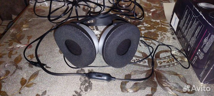 Наушники полноразмерные philips shp 2500