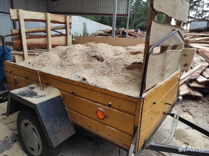 Опилки бесплатно