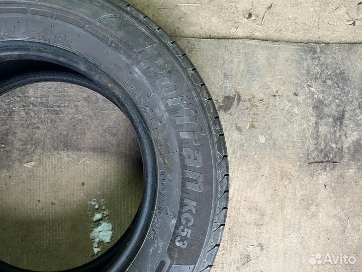 Kumho PorTran KC53 215/65 R15C