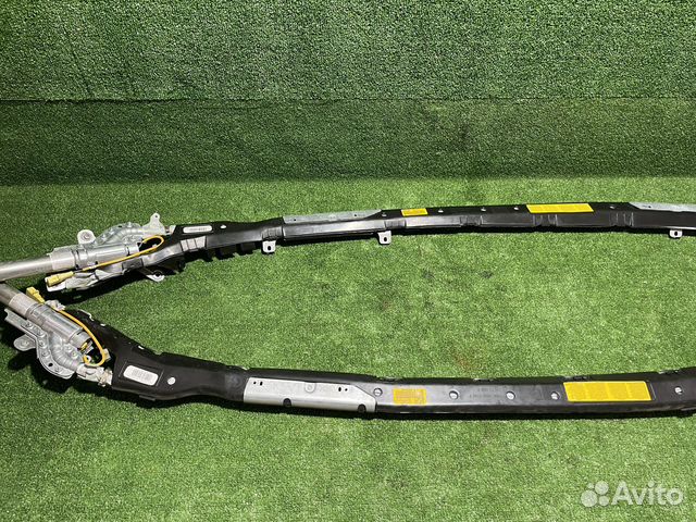 Подушка безопасности боковая opel astra g 3d