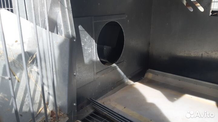 Клетка для кроликов с маточником