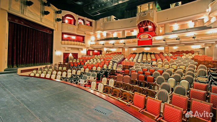 Билеты в большой театр кукол 1/3