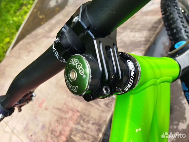 Кастомный all mountain хардтейл на раме Norco