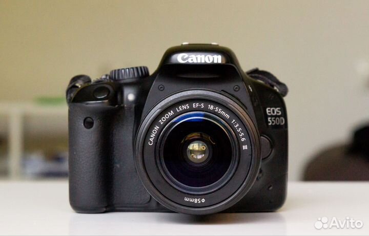 Canon 550d 18-55mm