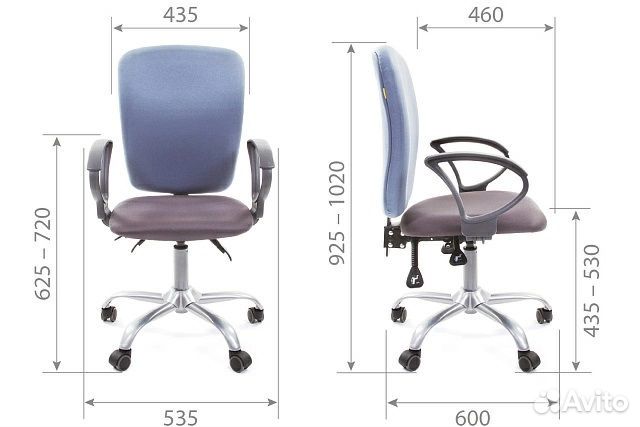 Компьютерное кресло Chairman CH 9801