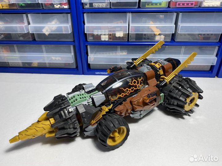 Lego ninjago 70669