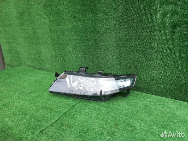 Фара передняя левая honda accord 7