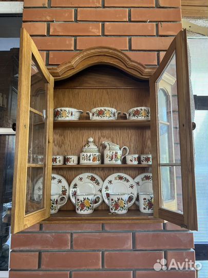 Настенный шкафчик. Голландия, прошлый век