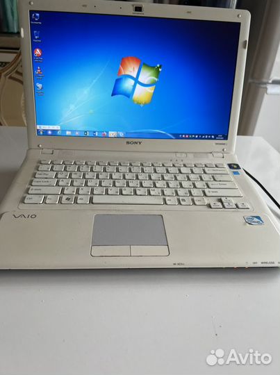 Ноутбук Sony Vaio
