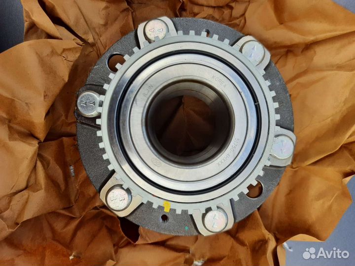 Ступица передняя