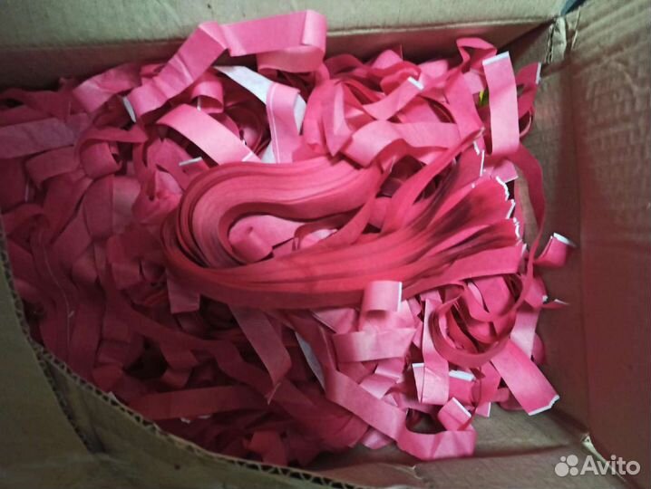 Бумага для бумажного шоу новая- 4 кг