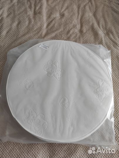 Матрас детский круглый