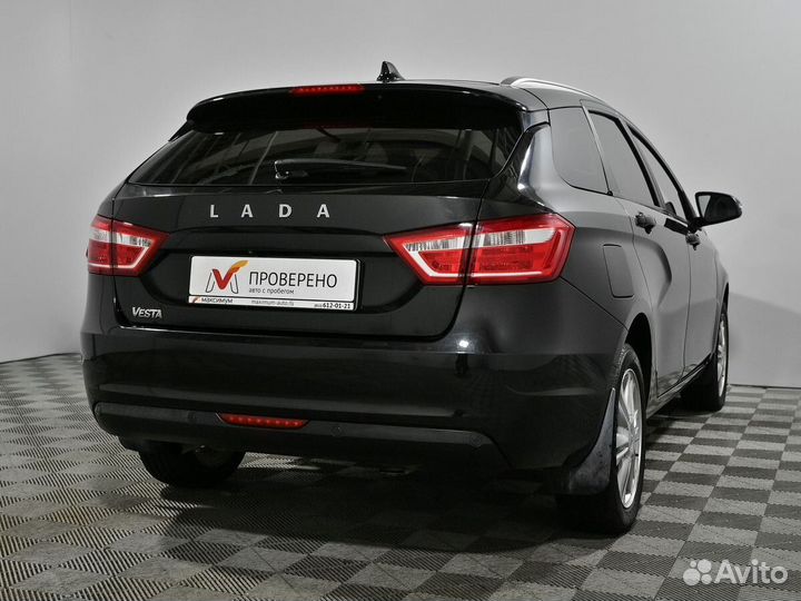 LADA Vesta 1.6 МТ, 2018, 58 638 км
