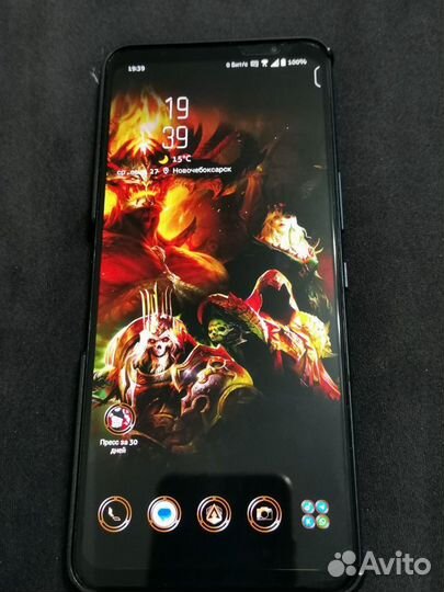 ASUS ROG Phone 6, 16/512 ГБ