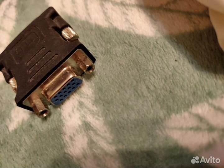 Переходник VGA–DVI-A