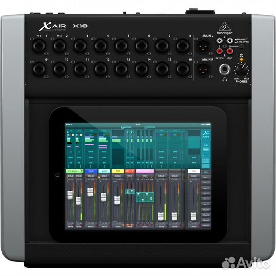 Портативный цифровой микшер Behringer X18