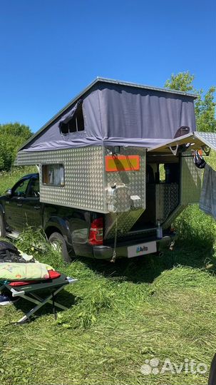 Прицеп-дача Arctic Camper Экспедиция, 2015