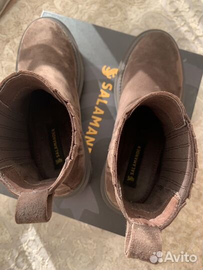 Ботинки salamander 38